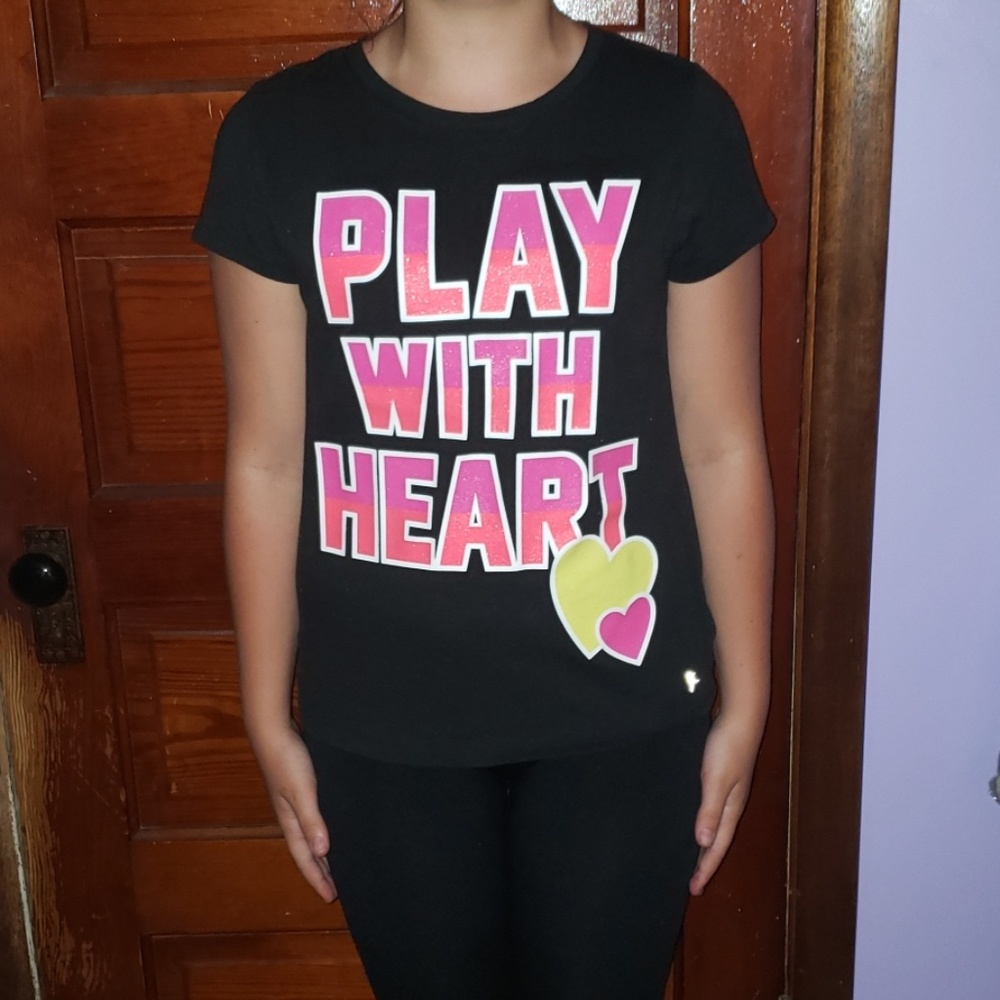 Play with heart t-shirt